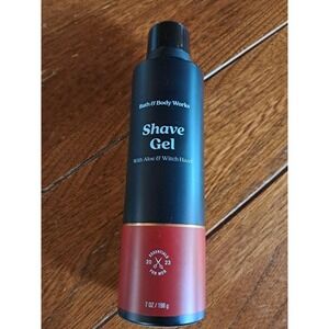 Bath & Body Works Essentials for Men Shave Gel with Aloe & Witch Hazel  New J23